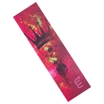 Longway Skull King Scooter Griptape - Red