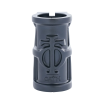 Oath Cage V2 Alloy 4 bolt SCS Clamp - Anodized Satin Black (Open Box)