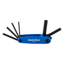 Park Tool AWS-11 Folding Hex Wrench Set (3-10mm)