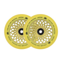 Root Industries - 110mm Lotus Wheels - Yellow