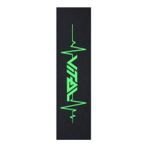 Vital Heartbeat Griptape - Green