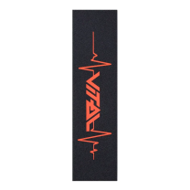 Vital Heartbeat Griptape - Red