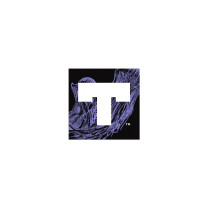 Tilt Block T Sticker - Jellies