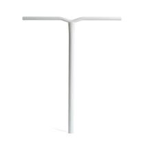 Broadway Oversized Titanium Riser Bar - Matte White