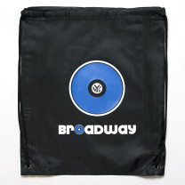 Broadway Drawstring Bag