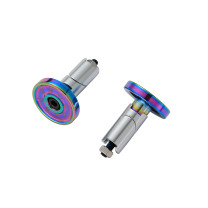 Envy Alloy Bar Ends (Pair)