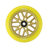 Envy DeLuxx 120mm Wheel - Yellow