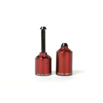 Ethic Steel pegs - Red