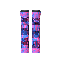 Fuzion Hex Grips - Pink/Blue Swirl
