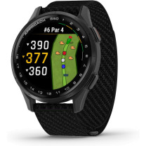 Garmin Approach® S50 GPS Golf Smartwatch – AMOLED Display, Advanced Course Mapping & Health Tracking
