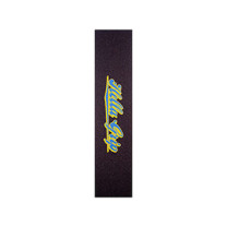 Hella Grip - Classic Logo Griptape - Blue and Yellow (6" x 24")