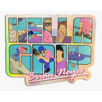Hella Grip - Brian Noyes Sticker