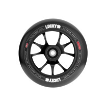 Lucky Toaster 110mm Scooter Wheel Black/Black