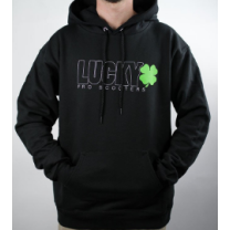 Lucky Outline Logo Hoody Sweatshirt