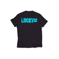 Lucky Teal Logo T-shirt