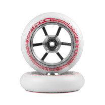 North Riley Maltais Signature Wheels - 30mm - Silver/White