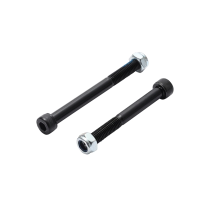 Envy Street Peg Axle Set – Single Peg (1 front & 1 rear)