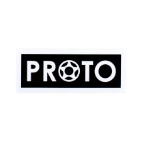 Proto Rectangle Medium Sticker