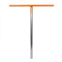 PROTO - "Starbright" reTro Lites V3 Handlebar - Neon Orange & Silver