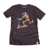 PROTO - Skeleton Tee (Dark Heather Gray)