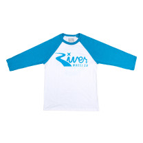 River – Classic Logo 3/4 Sleeve 