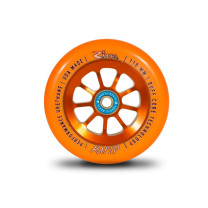 River Wheel Co - "Sunset" Rapids 110mm Wheels - Orange/Orange