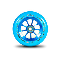 River Wheel Co - "Sapphire" Glides 110mm Wheels - Blue/Blue