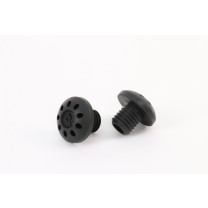 Root Industries Bar Ends | R2 | Black (Small, for aluminum handlebars)