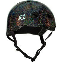S1 Lifer Helmet - Gloss Black Glitter