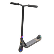 Triad - INFRACTION Complete Scooter - Satin Black/Neo Chrome