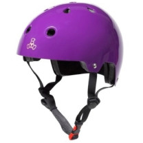 Triple Eight Brainsaver Dual Certified Helmet with EPS Liner