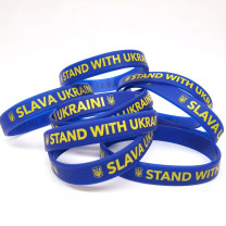 Nortwill Stand With Ukraine Wristband