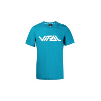 Vital Teal Logo T-Shirt
