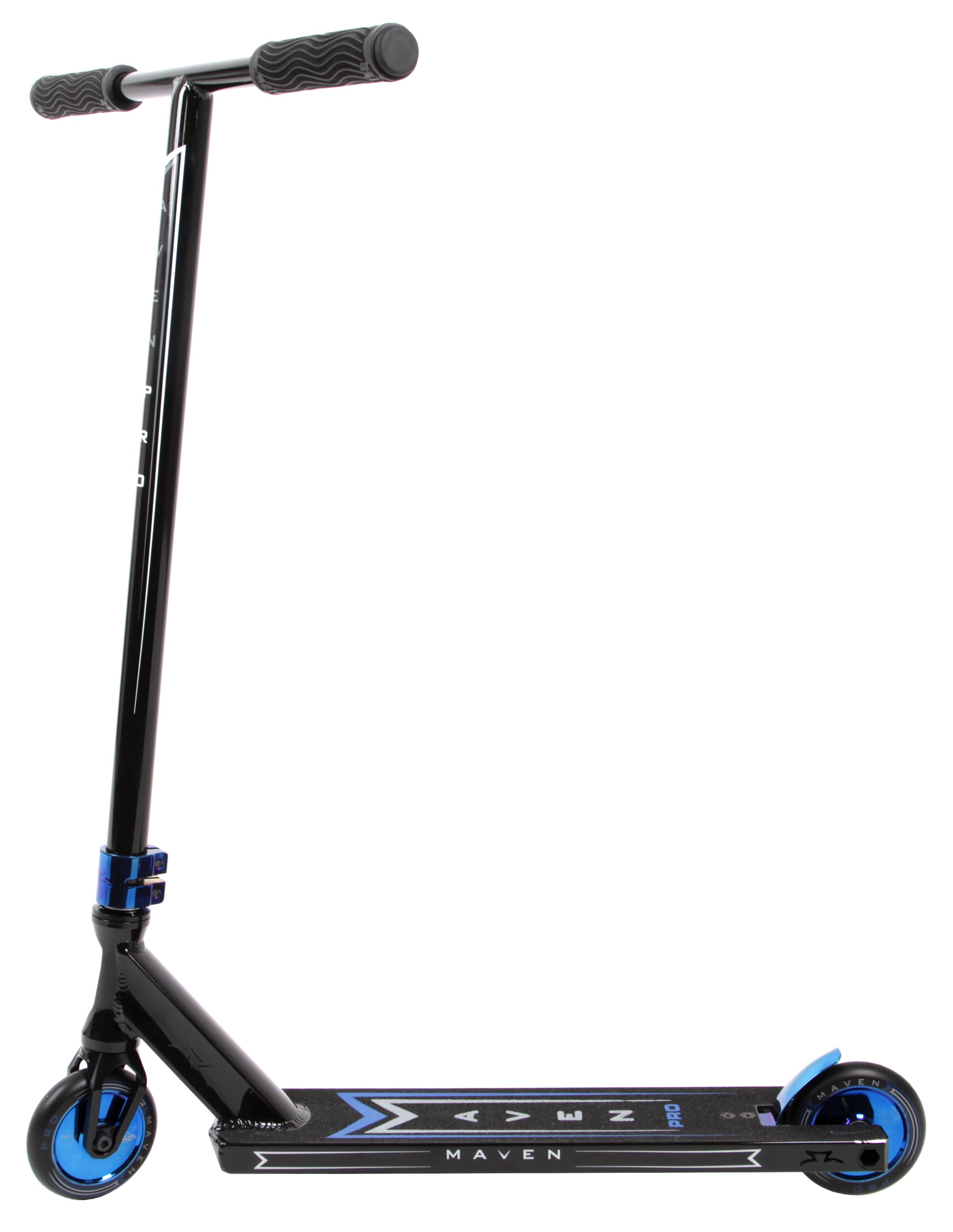 Ao Maven Pro Complete Scooter Black Burnt Pipe Broadway Pro Scooters Ao Maven Pro Complete Scooter Black Burnt Pipe Broadway Pro Scooters