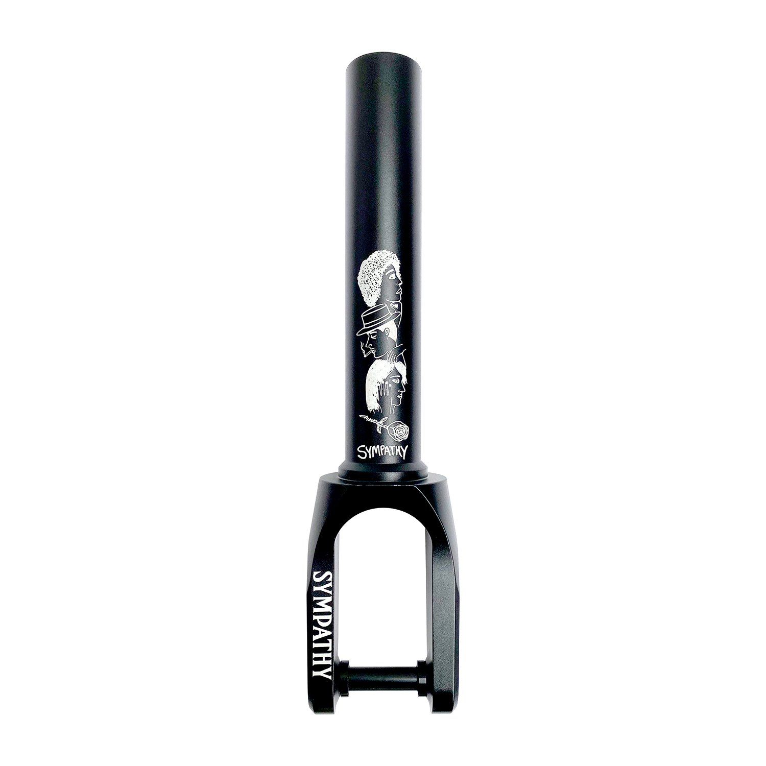 Sympathy Fork - 30 x 120mm - Forks - Parts | Broadway Pro Scooters